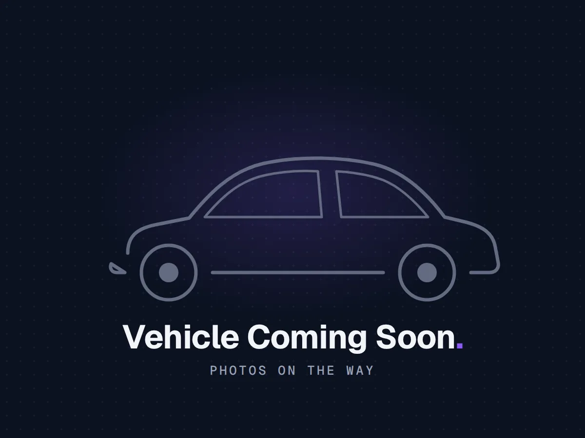 Photos of this vehicle are coming soon